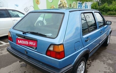 Volkswagen Golf II, 1989 год, 138 000 рублей, 4 фотография