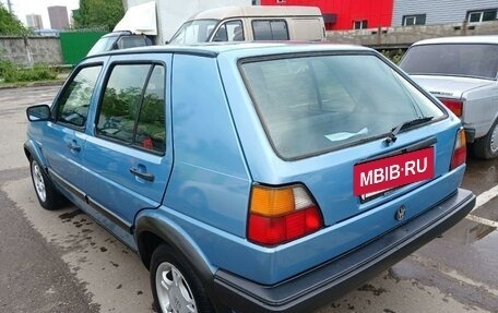 Volkswagen Golf II, 1989 год, 138 000 рублей, 6 фотография