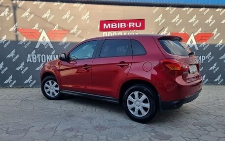 Mitsubishi ASX I рестайлинг, 2015 год, 1 400 000 рублей, 5 фотография