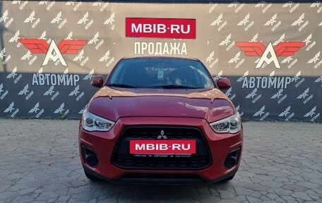 Mitsubishi ASX I рестайлинг, 2015 год, 1 400 000 рублей, 2 фотография