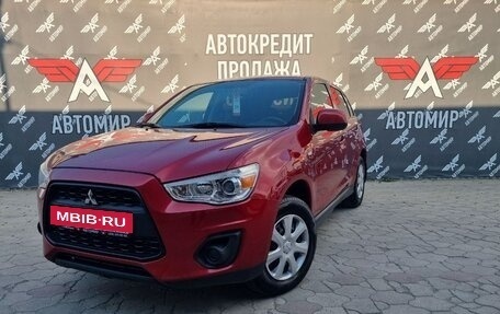 Mitsubishi ASX I рестайлинг, 2015 год, 1 400 000 рублей, 3 фотография