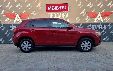 Mitsubishi ASX I рестайлинг, 2015 год, 1 400 000 рублей, 8 фотография