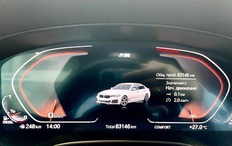BMW 5 серия, 2020 год, 6 590 000 рублей, 13 фотография