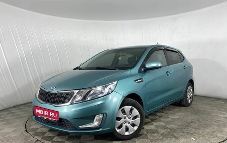 KIA Rio III рестайлинг, 2013 год, 760 000 рублей, 1 фотография