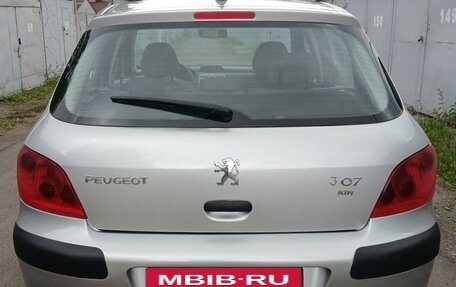 Peugeot 307 I, 2002 год, 450 000 рублей, 5 фотография