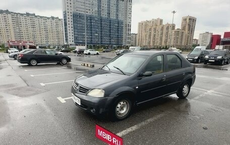 Renault Logan I, 2006 год, 300 000 рублей, 2 фотография