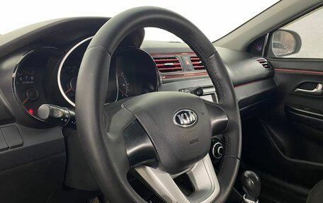 KIA Rio III рестайлинг, 2013 год, 760 000 рублей, 13 фотография