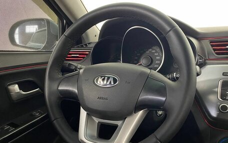 KIA Rio III рестайлинг, 2013 год, 760 000 рублей, 9 фотография