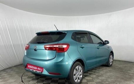 KIA Rio III рестайлинг, 2013 год, 760 000 рублей, 5 фотография