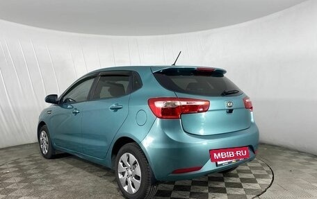 KIA Rio III рестайлинг, 2013 год, 760 000 рублей, 7 фотография