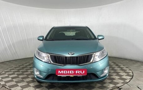 KIA Rio III рестайлинг, 2013 год, 760 000 рублей, 2 фотография