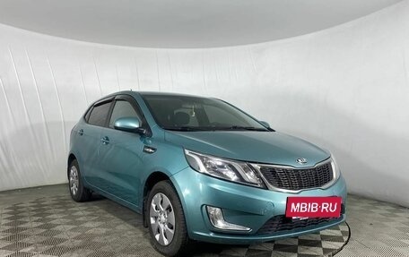 KIA Rio III рестайлинг, 2013 год, 760 000 рублей, 3 фотография