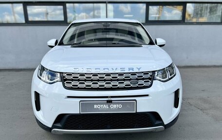 Land Rover Discovery Sport I рестайлинг, 2020 год, 3 650 000 рублей, 2 фотография