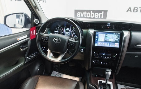 Toyota Fortuner II, 2018 год, 3 980 000 рублей, 28 фотография