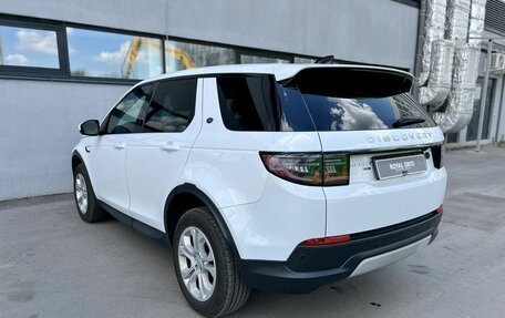 Land Rover Discovery Sport I рестайлинг, 2020 год, 3 650 000 рублей, 8 фотография