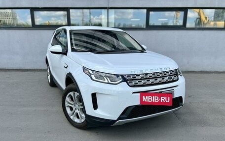 Land Rover Discovery Sport I рестайлинг, 2020 год, 3 650 000 рублей, 32 фотография