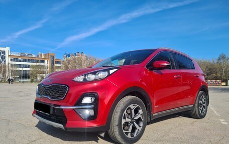 KIA Sportage IV рестайлинг, 2018 год, 2 650 000 рублей, 1 фотография