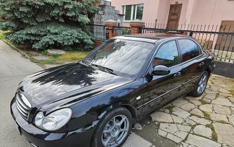 Hyundai Sonata IV рестайлинг, 2006 год, 545 000 рублей, 33 фотография
