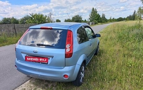 Ford Fiesta, 2007 год, 350 000 рублей, 7 фотография