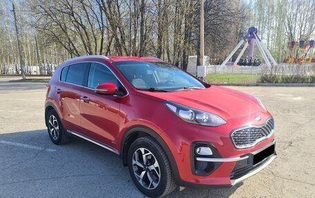 KIA Sportage IV рестайлинг, 2018 год, 2 650 000 рублей, 4 фотография