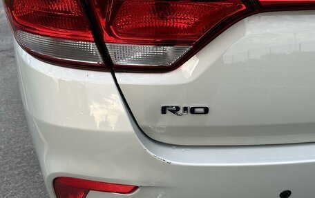 KIA Rio IV, 2019 год, 1 700 000 рублей, 10 фотография