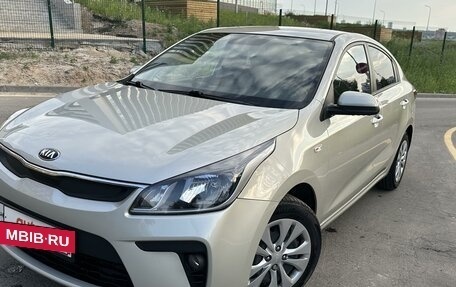 KIA Rio IV, 2019 год, 1 700 000 рублей, 8 фотография