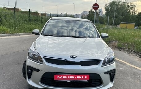 KIA Rio IV, 2019 год, 1 700 000 рублей, 9 фотография