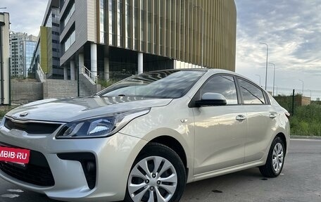 KIA Rio IV, 2019 год, 1 700 000 рублей, 4 фотография