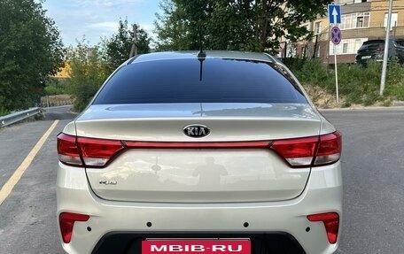 KIA Rio IV, 2019 год, 1 700 000 рублей, 11 фотография