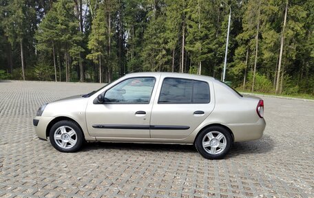 Renault Symbol I, 2008 год, 365 000 рублей, 10 фотография