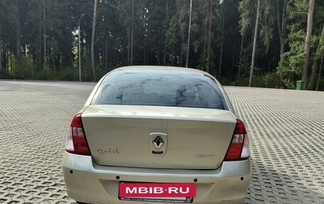 Renault Symbol I, 2008 год, 365 000 рублей, 12 фотография