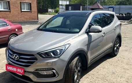 Hyundai Santa Fe III рестайлинг, 2017 год, 3 000 000 рублей, 2 фотография