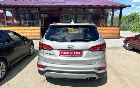 Hyundai Santa Fe III рестайлинг, 2017 год, 3 000 000 рублей, 5 фотография