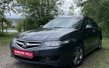 Honda Accord VII рестайлинг, 2007 год, 1 150 000 рублей, 2 фотография