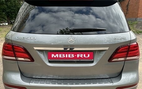 Mercedes-Benz GLE, 2016 год, 4 050 000 рублей, 4 фотография