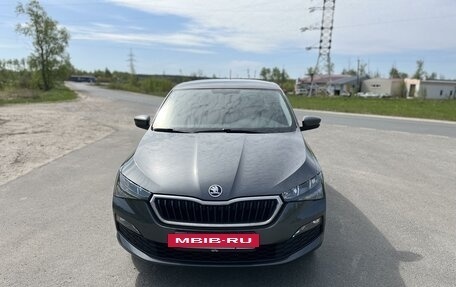 Skoda Rapid II, 2021 год, 2 100 000 рублей, 2 фотография