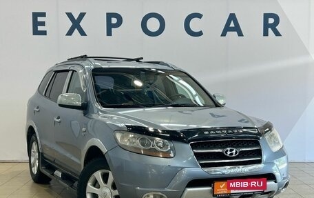 Hyundai Santa Fe III рестайлинг, 2007 год, 899 000 рублей, 2 фотография