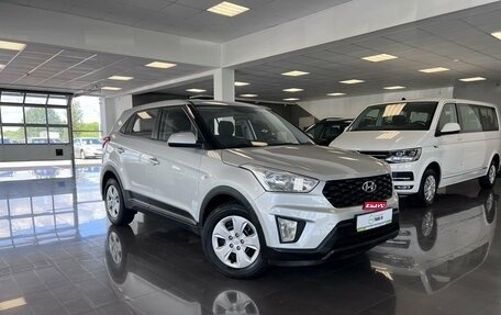 Hyundai Creta I рестайлинг, 2020 год, 1 945 000 рублей, 5 фотография