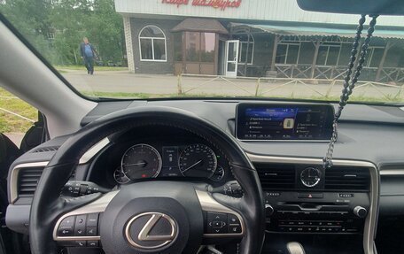 Lexus RX IV рестайлинг, 2018 год, 5 300 000 рублей, 10 фотография