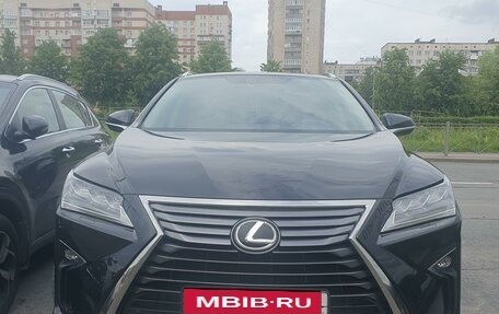 Lexus RX IV рестайлинг, 2018 год, 5 300 000 рублей, 12 фотография