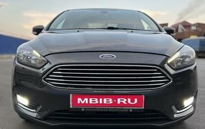 Ford Focus III, 2017 год, 1 820 000 рублей, 1 фотография