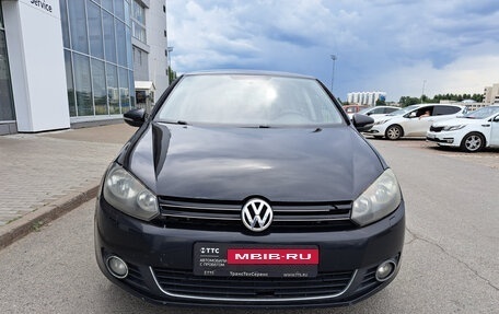 Volkswagen Golf VI, 2012 год, 873 000 рублей, 2 фотография
