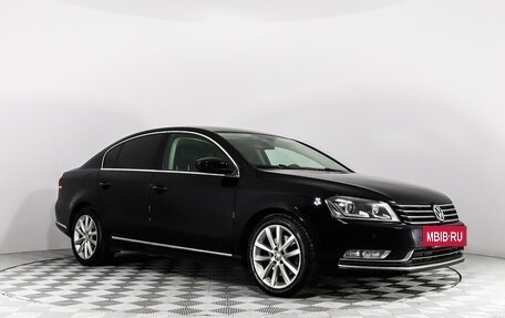 Volkswagen Passat B7, 2013 год, 1 099 555 рублей, 3 фотография