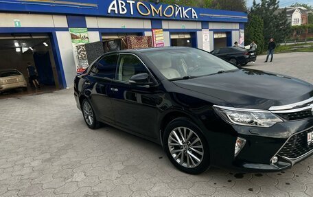 Toyota Camry, 2017 год, 2 590 000 рублей, 1 фотография