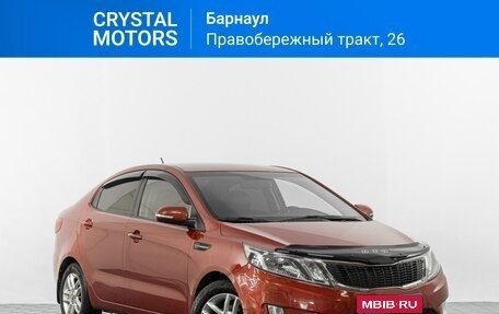 KIA Rio III рестайлинг, 2013 год, 1 149 000 рублей, 1 фотография