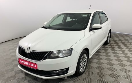 Skoda Rapid I, 2019 год, 1 230 000 рублей, 1 фотография