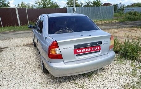 Hyundai Accent II, 2007 год, 365 000 рублей, 3 фотография