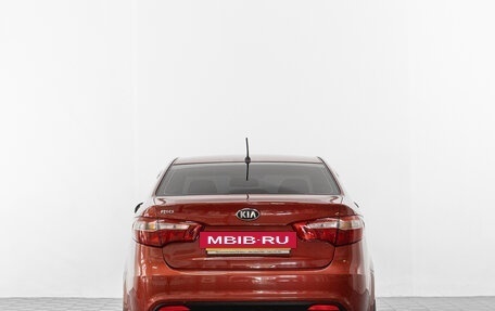 KIA Rio III рестайлинг, 2013 год, 1 149 000 рублей, 5 фотография