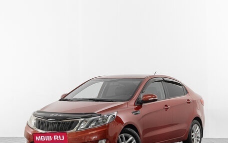 KIA Rio III рестайлинг, 2013 год, 1 149 000 рублей, 3 фотография