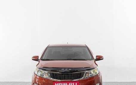 KIA Rio III рестайлинг, 2013 год, 1 149 000 рублей, 2 фотография